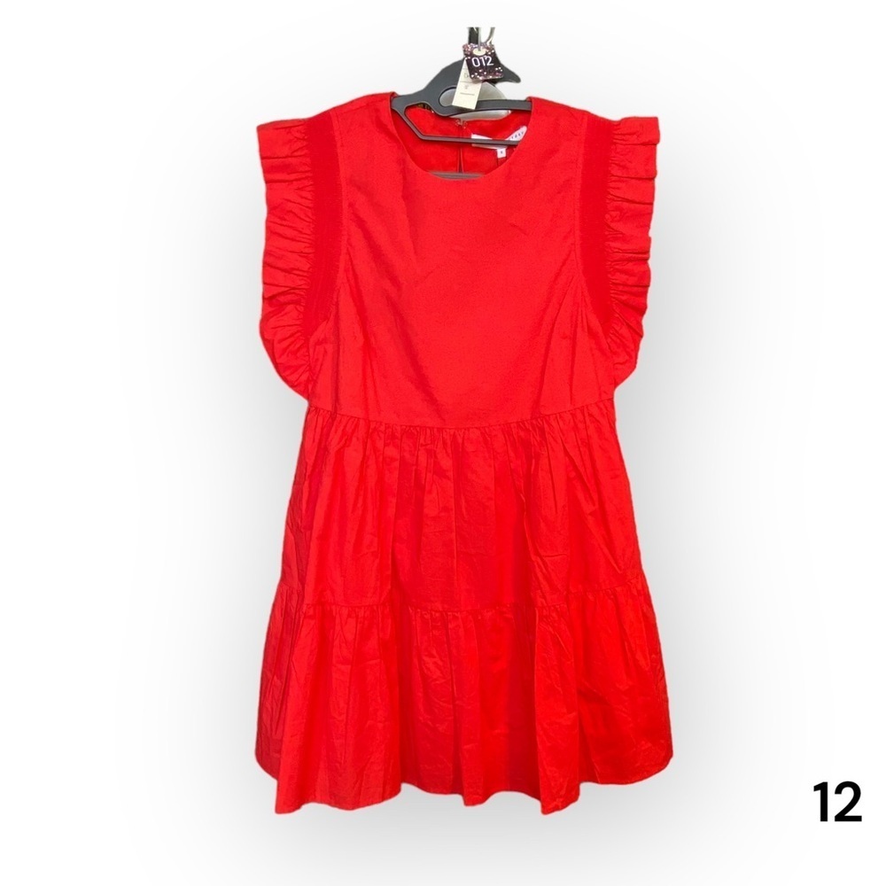 E2 English Factory Red Dress